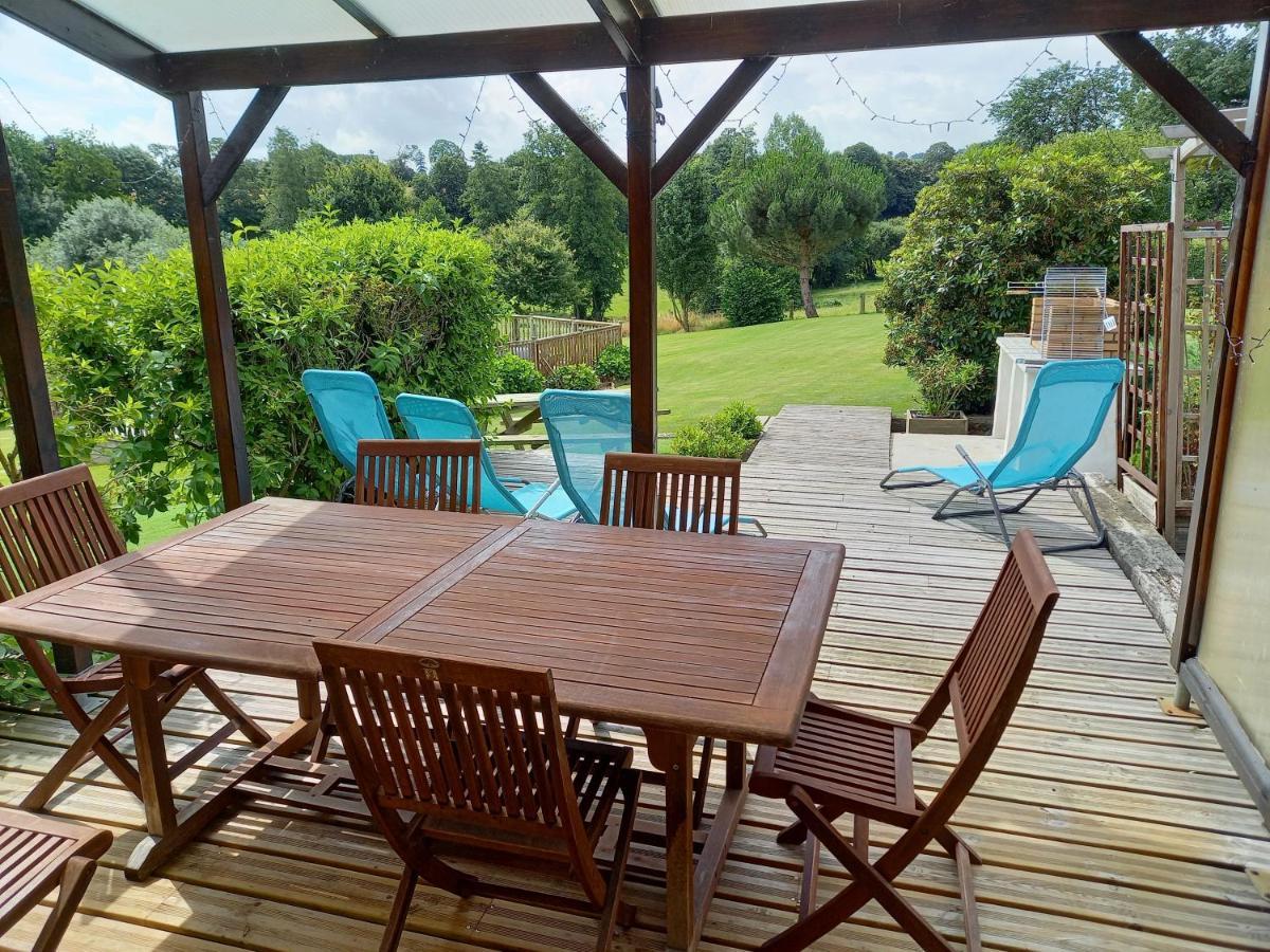 La Gasteboisiere With Swimming Pool And Games Room Le Mesnil-Adelee Exterior foto