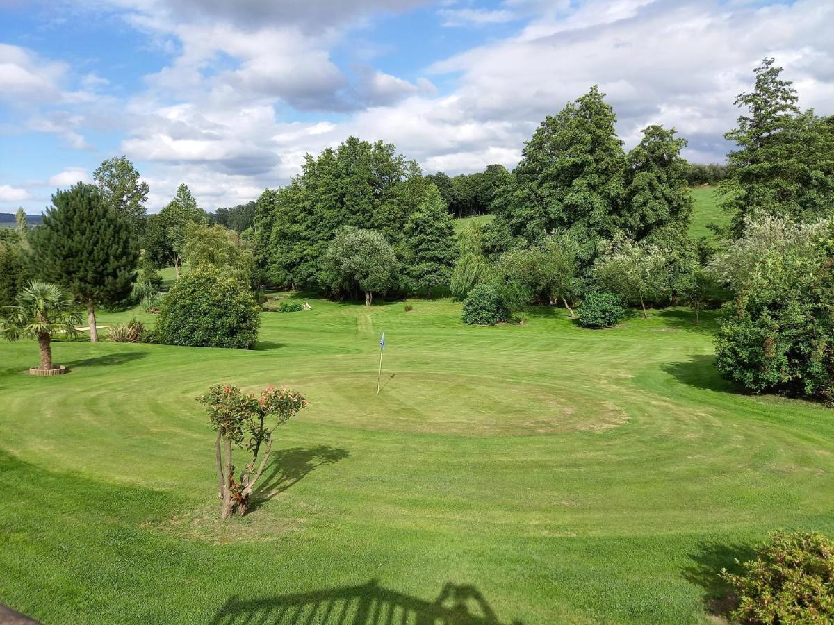 La Gasteboisiere With Swimming Pool And Games Room Le Mesnil-Adelee Exterior foto