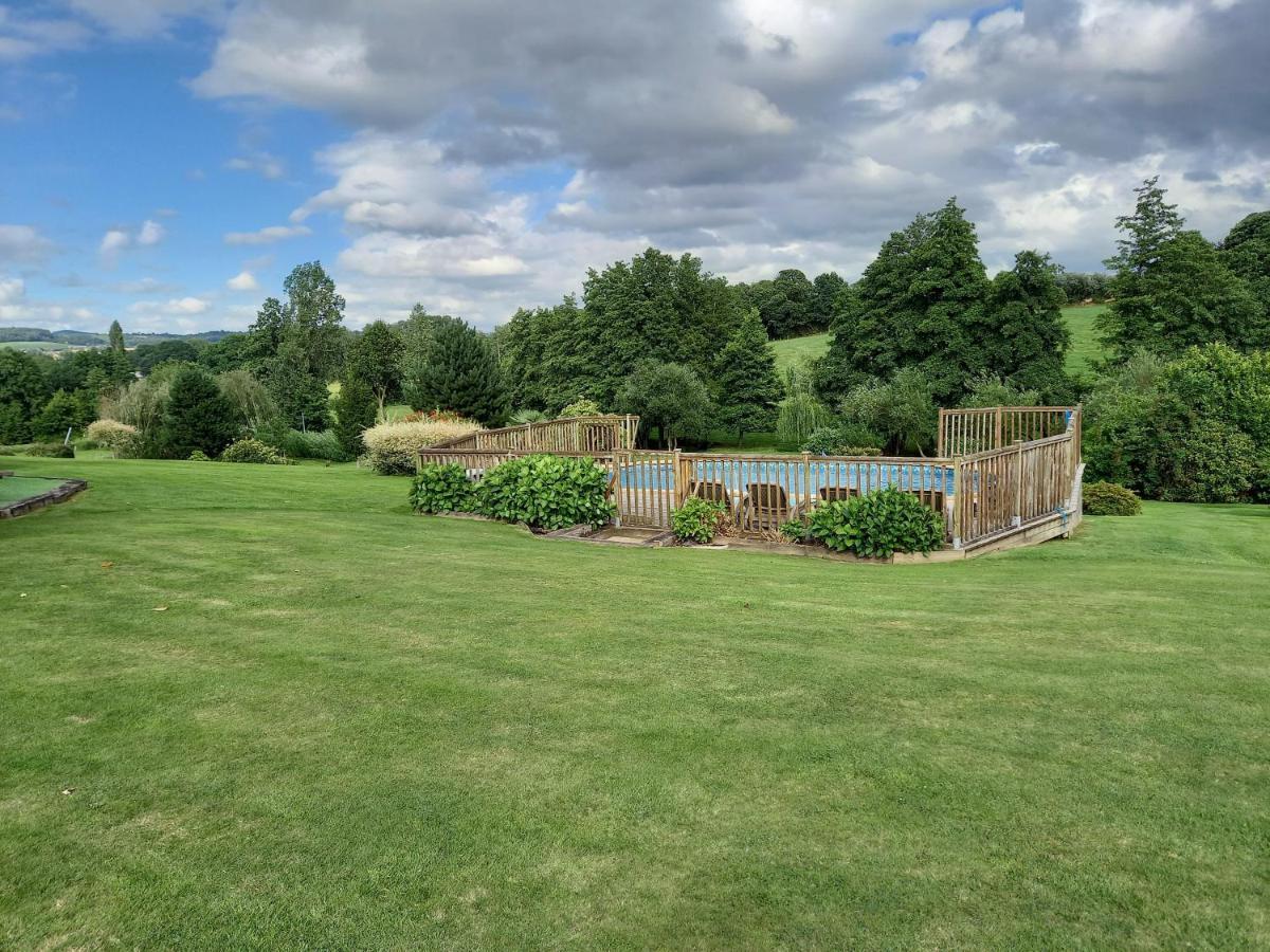 La Gasteboisiere With Swimming Pool And Games Room Le Mesnil-Adelee Exterior foto
