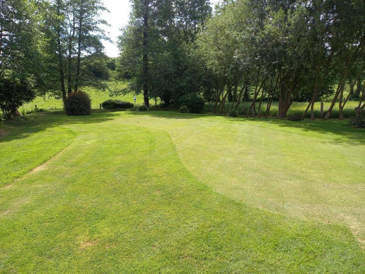 La Gasteboisiere With Swimming Pool And Games Room Le Mesnil-Adelee Exterior foto