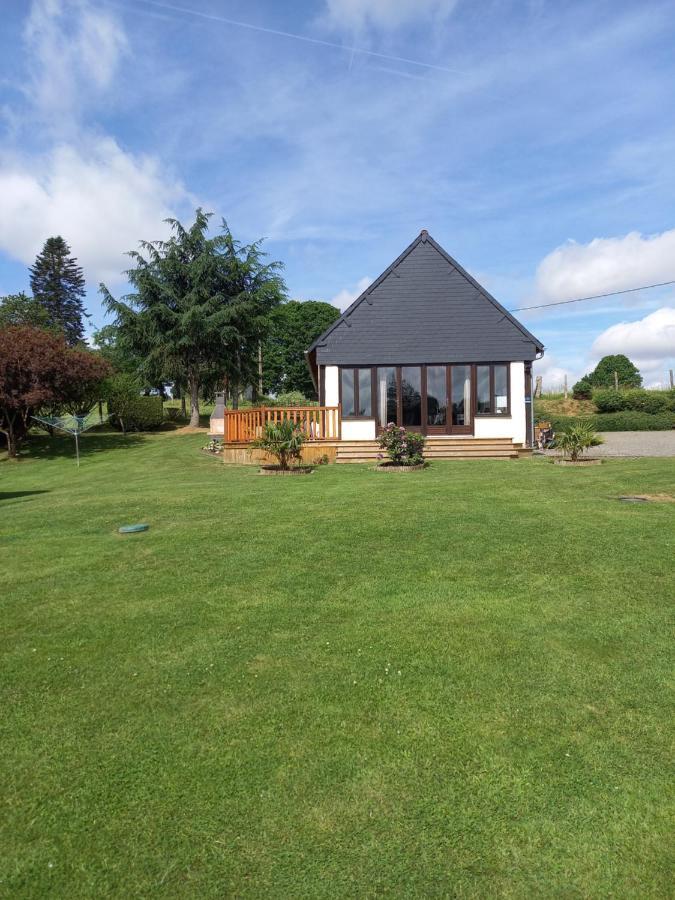 La Gasteboisiere With Swimming Pool And Games Room Le Mesnil-Adelee Exterior foto