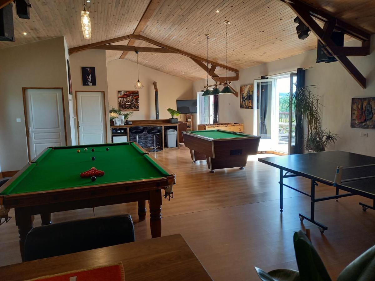 La Gasteboisiere With Swimming Pool And Games Room Le Mesnil-Adelee Exterior foto