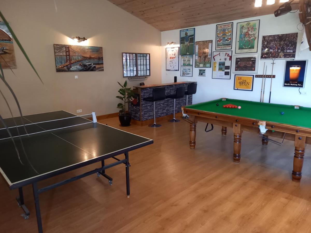 La Gasteboisiere With Swimming Pool And Games Room Le Mesnil-Adelee Exterior foto